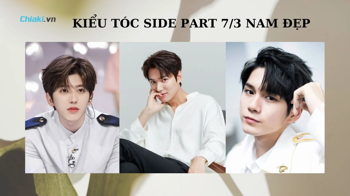Top 30+ Kiểu Tóc Side Part 7/3 Uốn Xoăn Thời Thượng Nhất 2026
