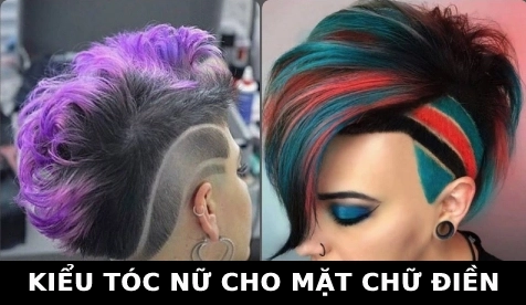 Tuyển chọn các kiểu tóc ngắn cho mặt vuông chữ điền thêm phần cuốn hút