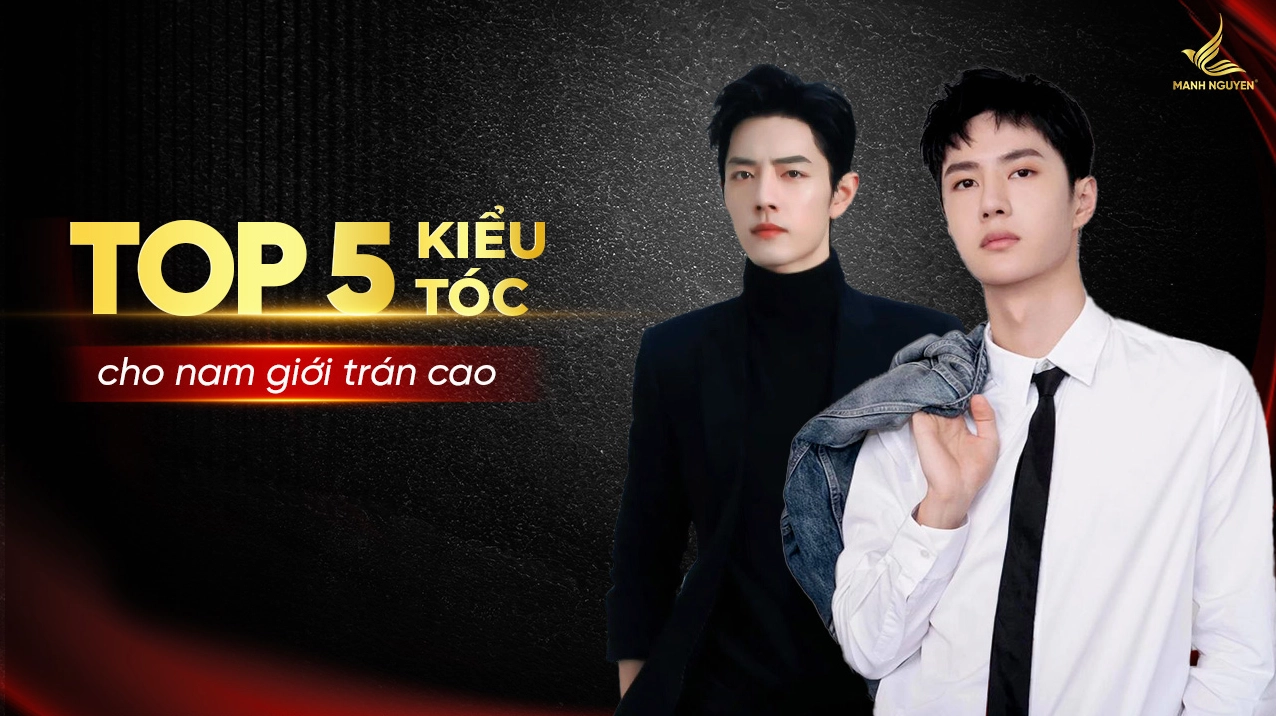 Tuyển tập 10 kiểu tóc ngắn nam trán cao đẹp nhất 2026