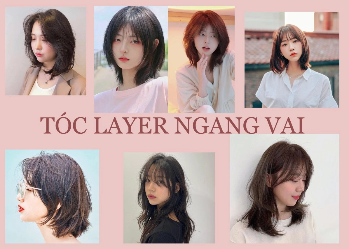 Tuyển tập 35+ kiểu tóc layer ngắn ngang vai trẻ trung, hack tuổi 2026