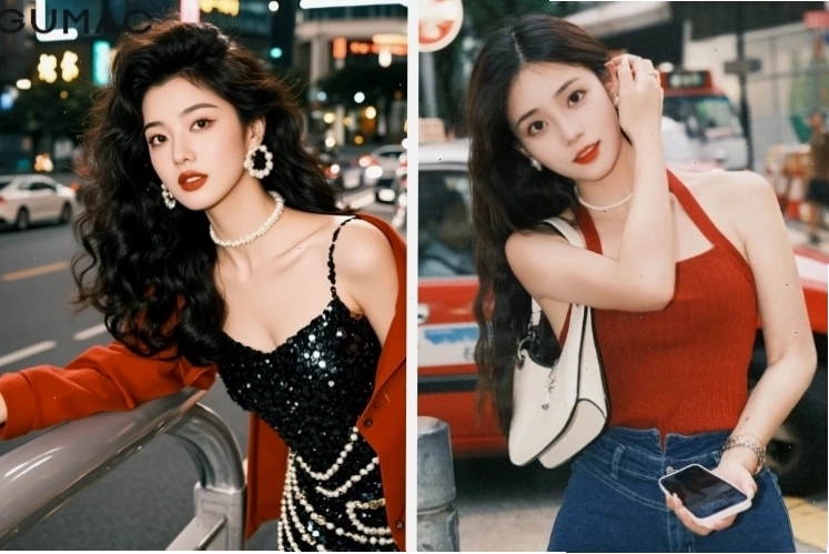 Xoan hippie phong cach retro Hong Kong dep me hon